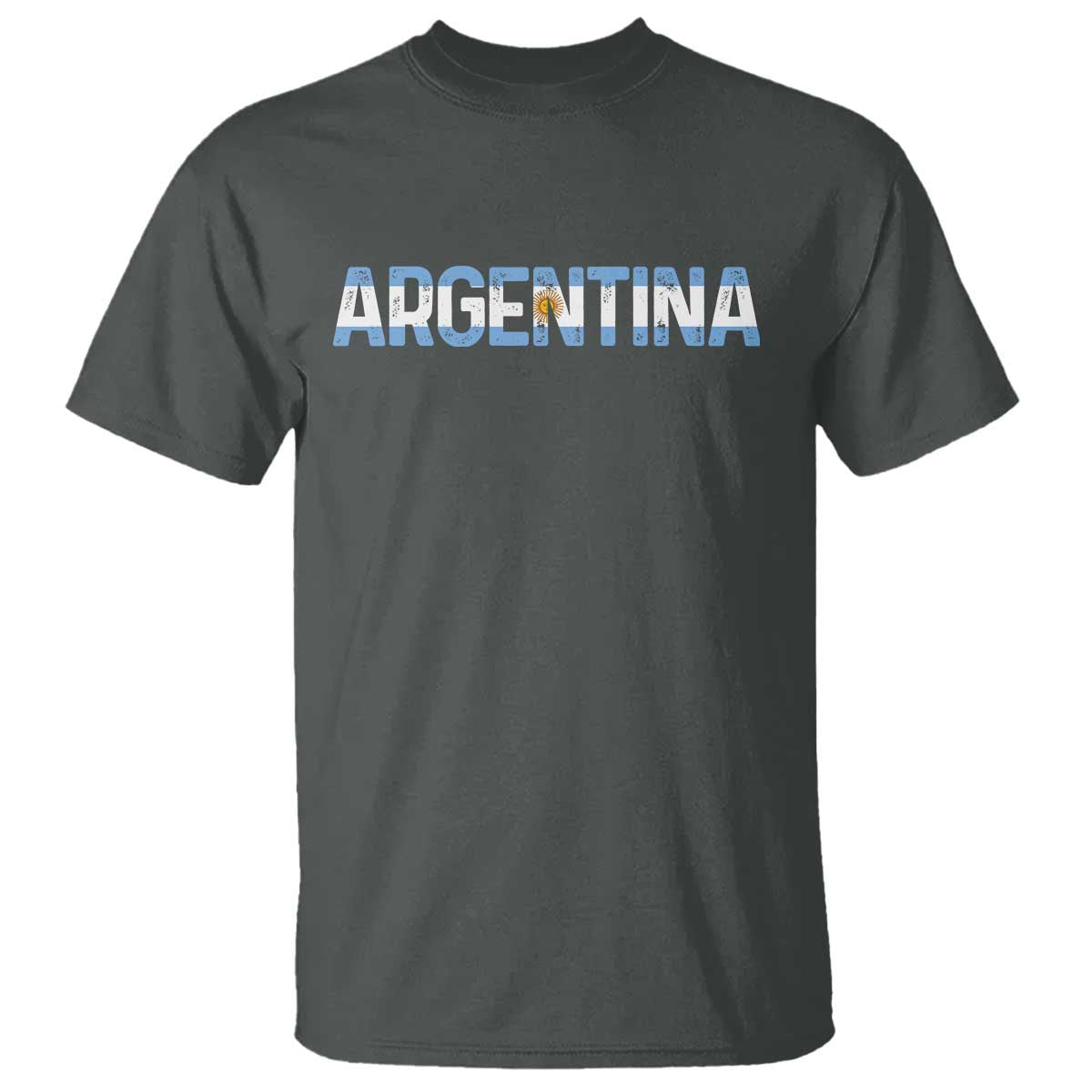 Vintage Argentina Flag Retro Argentinian T Shirt