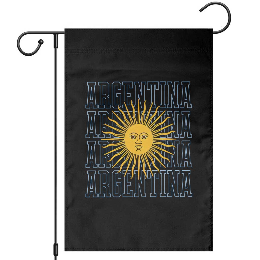 Sol de Mayo Argentina Flag Argentinian Sun Garden Flag