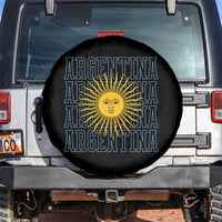 Sol de Mayo Argentina Flag Argentinian Sun Spare Tire Cover
