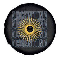 Sol de Mayo Argentina Flag Argentinian Sun Spare Tire Cover