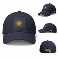 Sol de Mayo Argentina Flag Argentinian Sun Baseball Cap