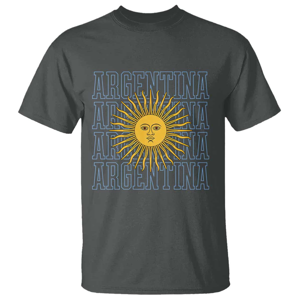 Sol de Mayo Argentina Flag Argentinian Sun T Shirt