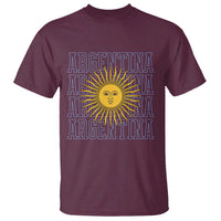 Sol de Mayo Argentina Flag Argentinian Sun T Shirt