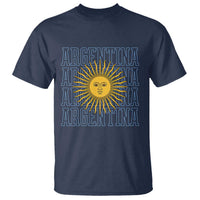 Sol de Mayo Argentina Flag Argentinian Sun T Shirt