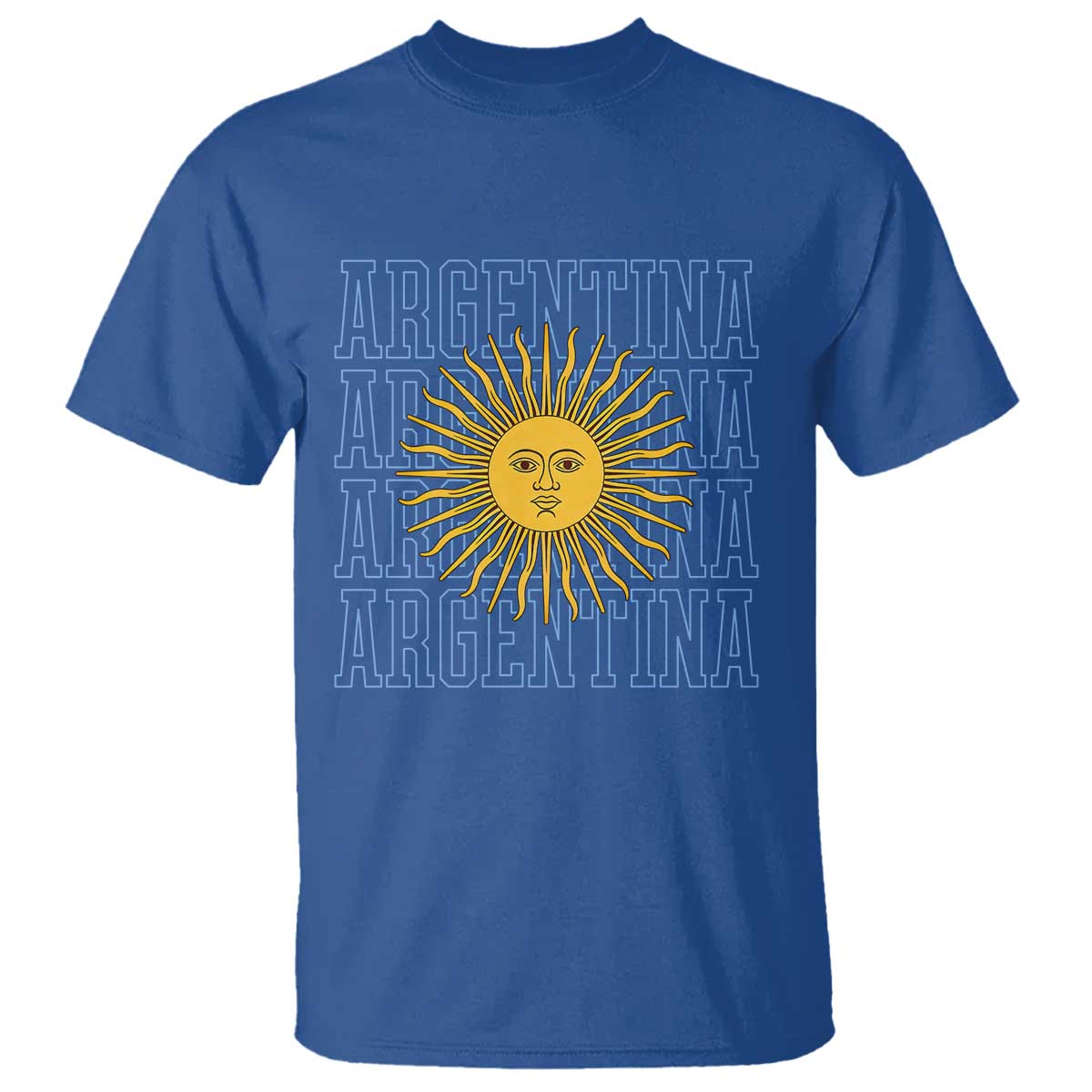 Sol de Mayo Argentina Flag Argentinian Sun T Shirt
