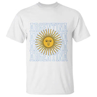 Sol de Mayo Argentina Flag Argentinian Sun T Shirt
