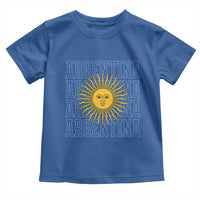 Sol de Mayo Argentina Flag Argentinian Sun Toddler T Shirt