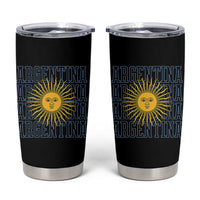 Sol de Mayo Argentina Flag Argentinian Sun Tumbler Cup