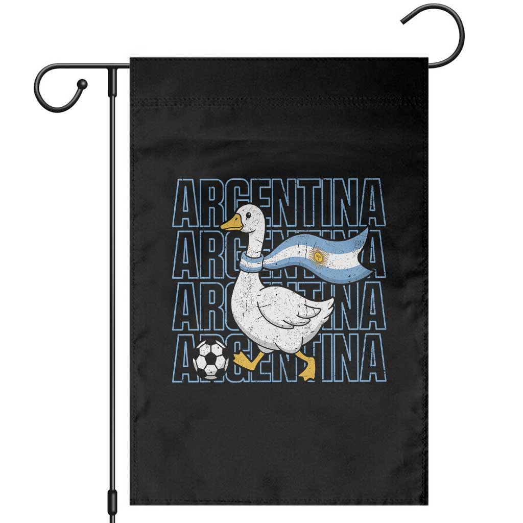 Argentina Soccer Football Garden Flag Silly Goose Argentinian Flag Fan Supporter