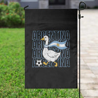 Argentina Soccer Football Garden Flag Silly Goose Argentinian Flag Fan Supporter
