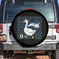 Argentina Soccer Football Spare Tire Cover Silly Goose Argentinian Flag Fan Supporter