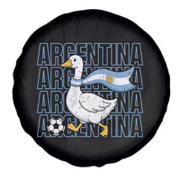 Argentina Soccer Football Spare Tire Cover Silly Goose Argentinian Flag Fan Supporter