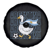 Argentina Soccer Football Spare Tire Cover Silly Goose Argentinian Flag Fan Supporter
