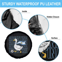 Argentina Soccer Football Spare Tire Cover Silly Goose Argentinian Flag Fan Supporter
