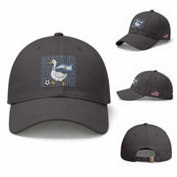Argentina Soccer Football Baseball Cap Silly Goose Argentinian Flag Fan Supporter
