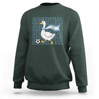 Argentina Soccer Football Sweatshirt Silly Goose Argentinian Flag Fan Supporter