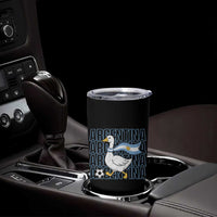 Argentina Soccer Football Tumbler Cup Silly Goose Argentinian Flag Fan Supporter