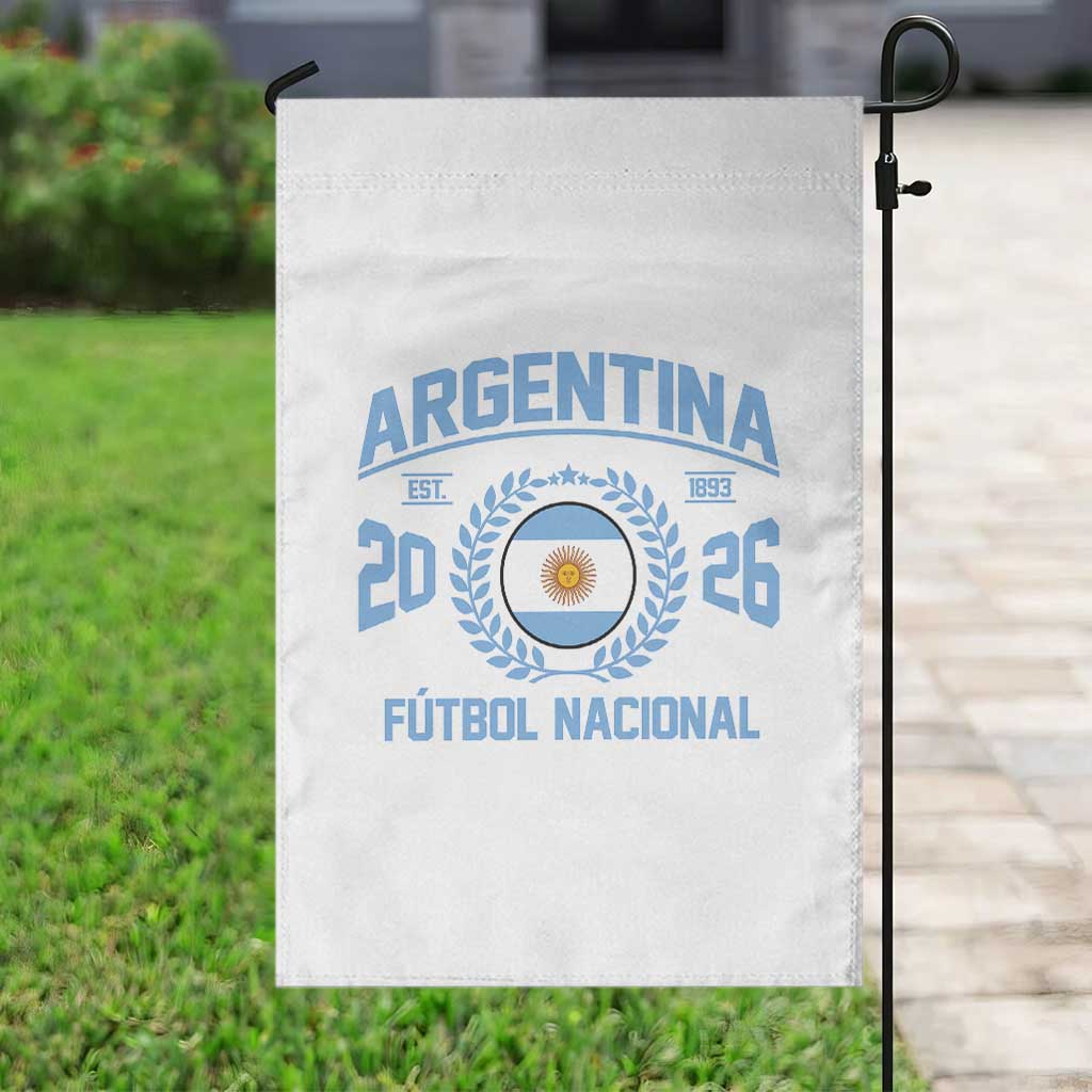 Argentina 2026 Soccer Football Fan Argentinian Flag Garden Flag