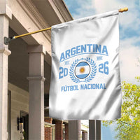 Argentina 2026 Soccer Football Fan Argentinian Flag Garden Flag