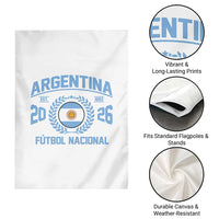 Argentina 2026 Soccer Football Fan Argentinian Flag Garden Flag