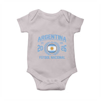 Argentina 2026 Soccer Football Fan Argentinian Flag Baby Onesie