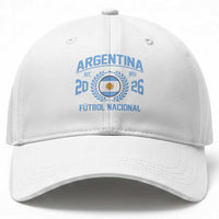 Argentina 2026 Soccer Football Fan Argentinian Flag Baseball Cap
