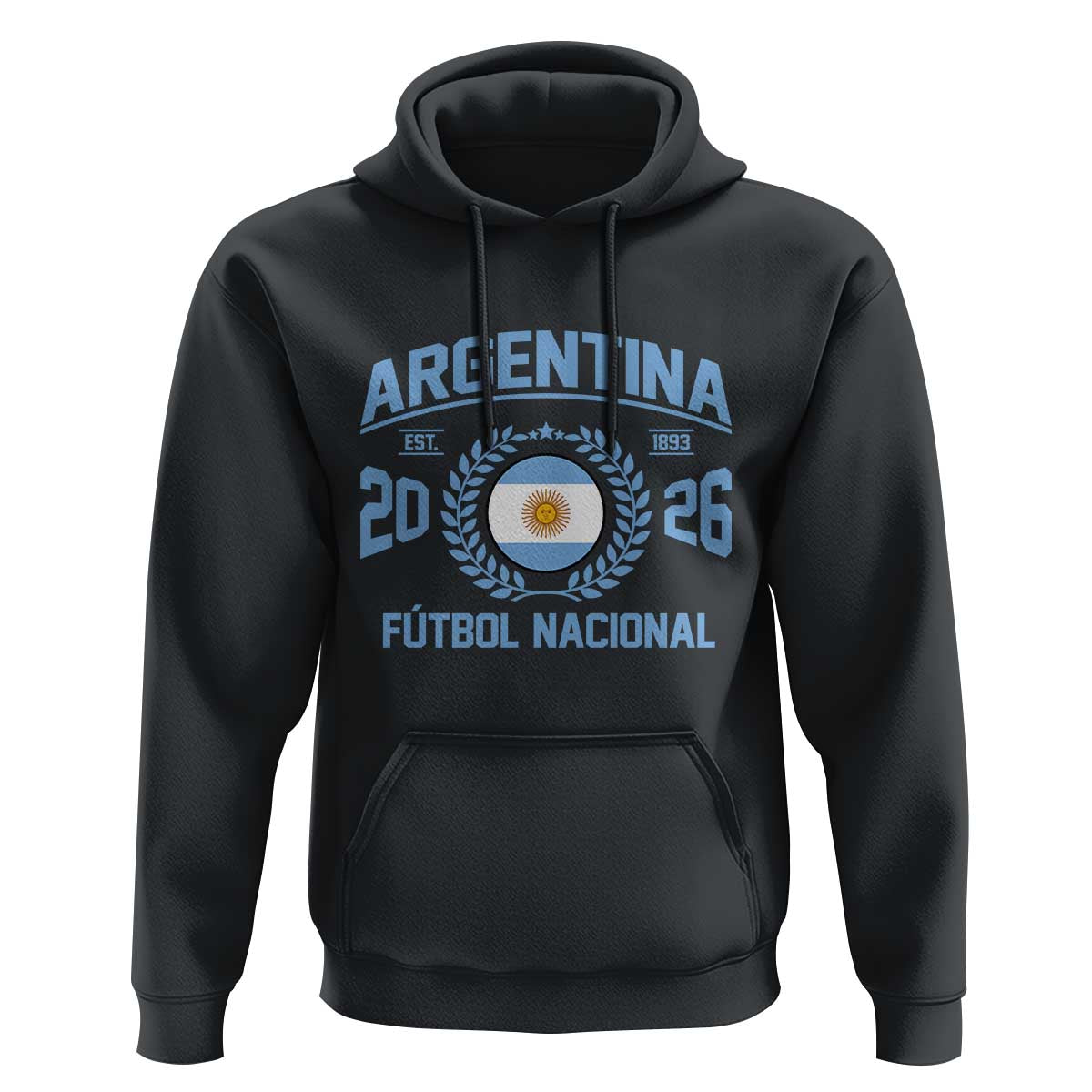 Argentina 2026 Soccer Football Fan Argentinian Flag Hoodie