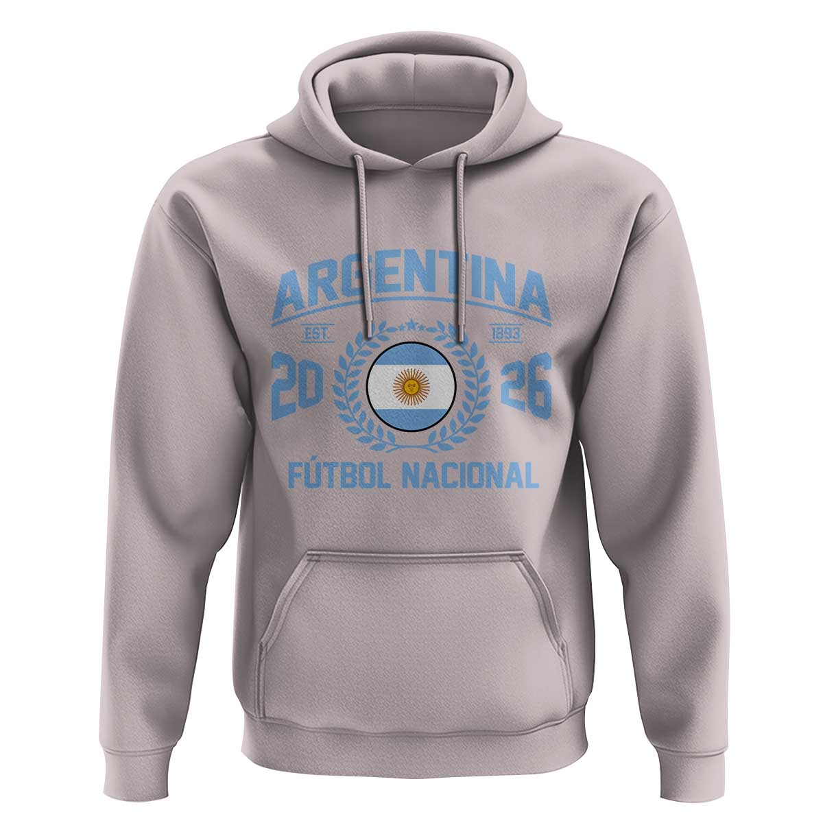 Argentina 2026 Soccer Football Fan Argentinian Flag Hoodie