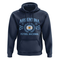 Argentina 2026 Soccer Football Fan Argentinian Flag Hoodie