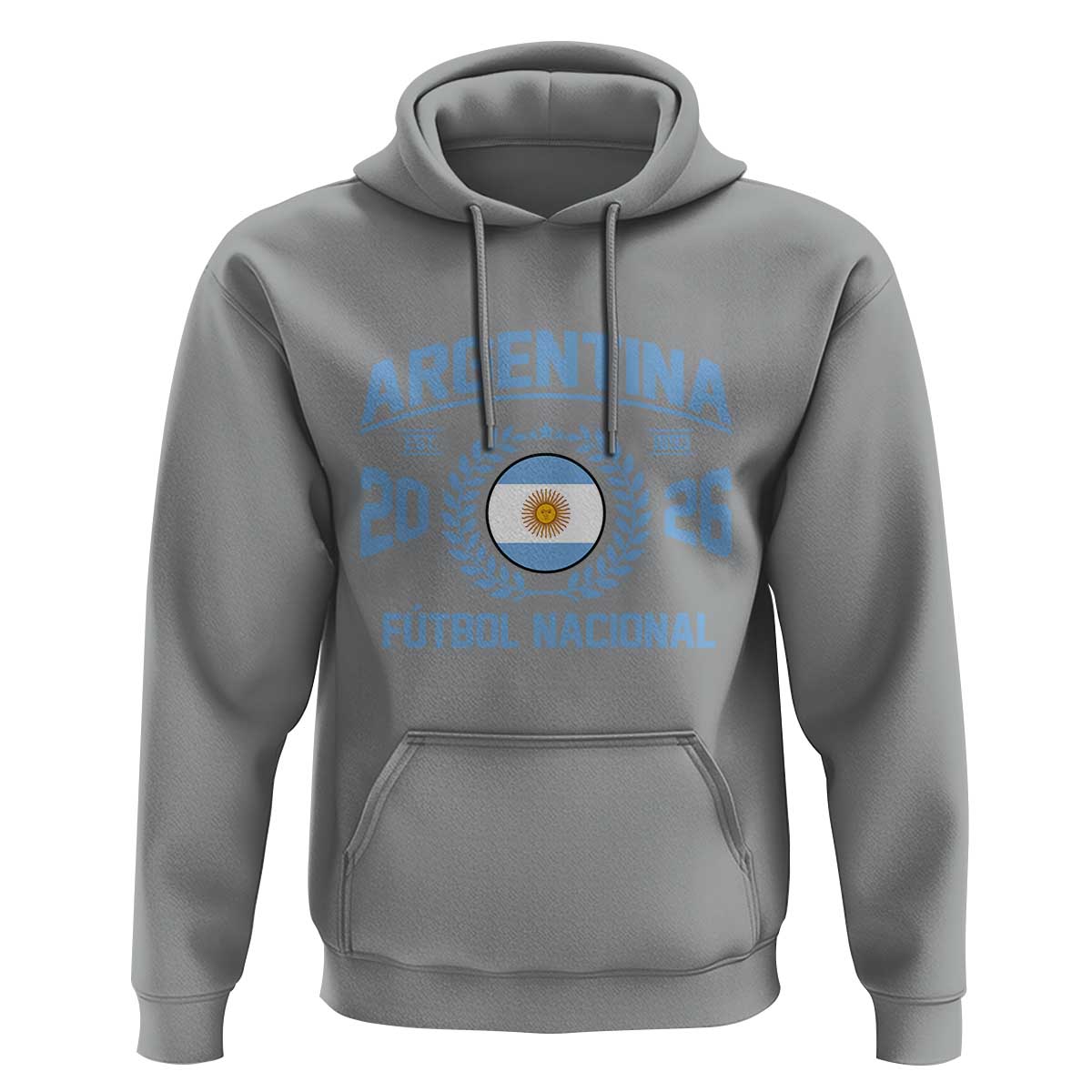 Argentina 2026 Soccer Football Fan Argentinian Flag Hoodie