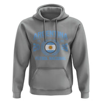 Argentina 2026 Soccer Football Fan Argentinian Flag Hoodie