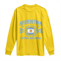 Argentina 2026 Soccer Football Fan Argentinian Flag Long Sleeve Shirt