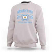 Argentina 2026 Soccer Football Fan Argentinian Flag Sweatshirt