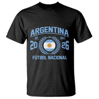 Argentina 2026 Soccer Football Fan Argentinian Flag T Shirt