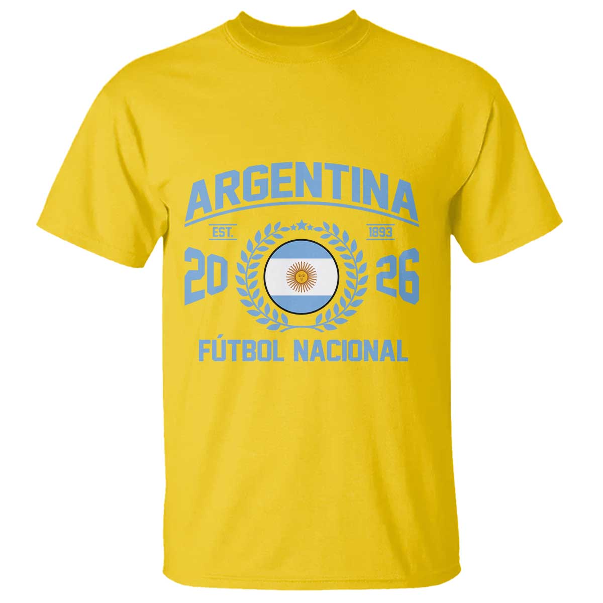 Argentina 2026 Soccer Football Fan Argentinian Flag T Shirt