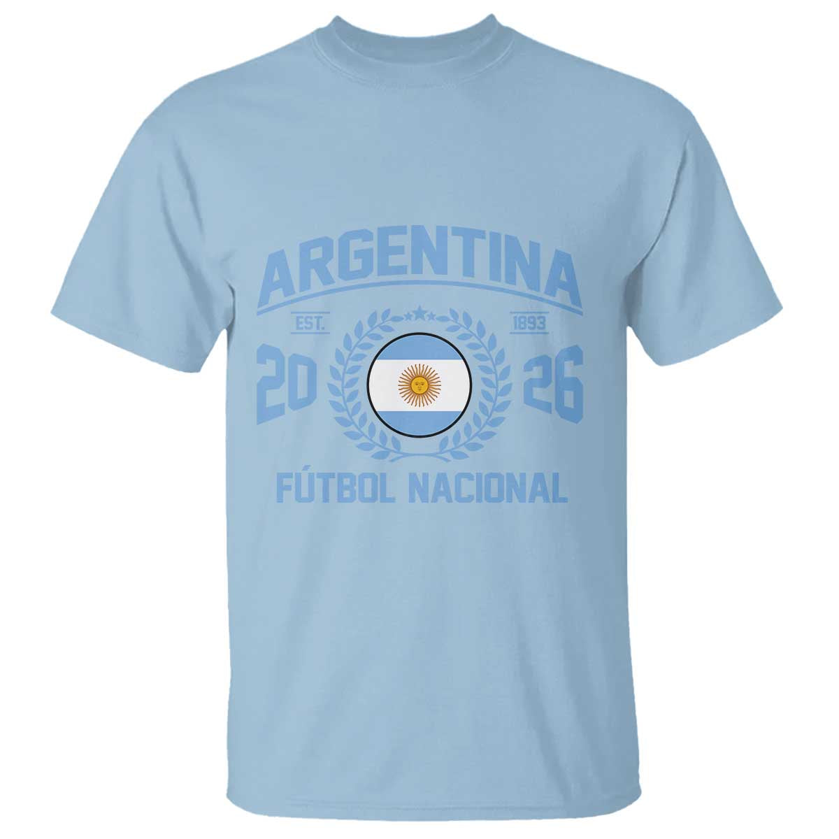 Argentina 2026 Soccer Football Fan Argentinian Flag T Shirt