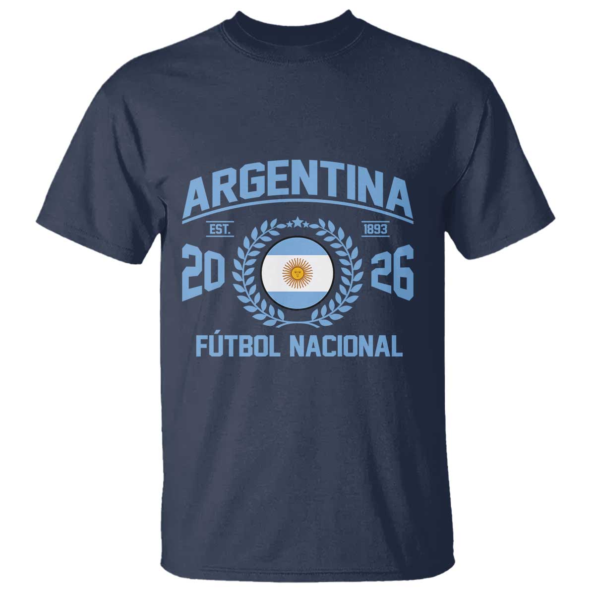 Argentina 2026 Soccer Football Fan Argentinian Flag T Shirt