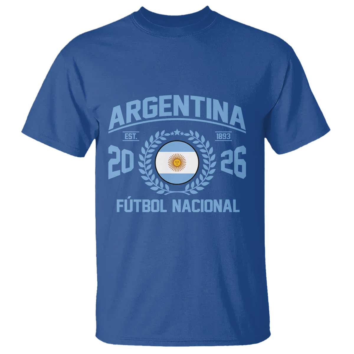 Argentina 2026 Soccer Football Fan Argentinian Flag T Shirt