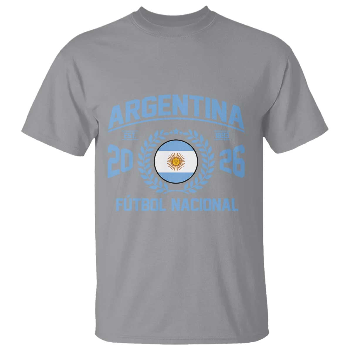Argentina 2026 Soccer Football Fan Argentinian Flag T Shirt