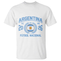Argentina 2026 Soccer Football Fan Argentinian Flag T Shirt
