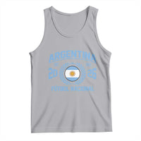 Argentina 2026 Soccer Football Fan Argentinian Flag Tank Top