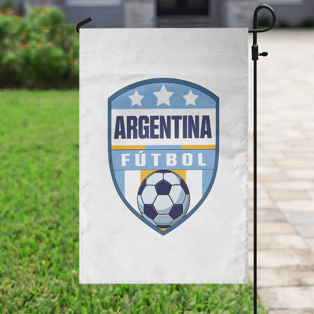 Argentina Soccer Football Garden Flag Argentinian Football Game Day Supporter