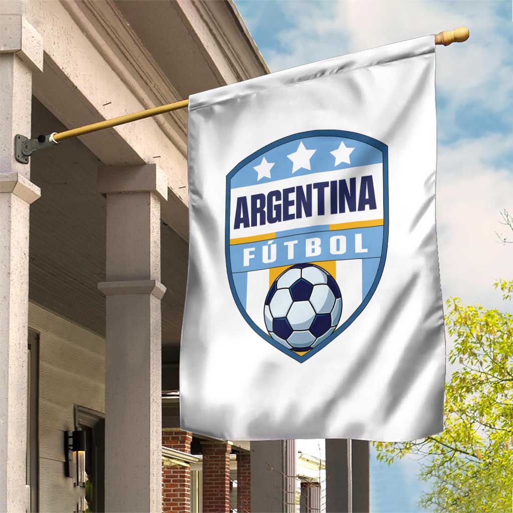 Argentina Soccer Football Garden Flag Argentinian Football Game Day Supporter