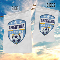 Argentina Soccer Football Garden Flag Argentinian Football Game Day Supporter