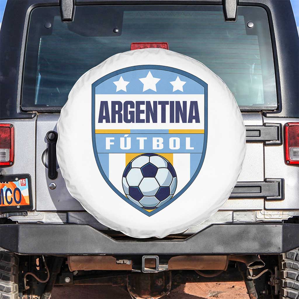 Argentina Soccer Football Spare Tire Cover Argentinian Football Game Day Supporter