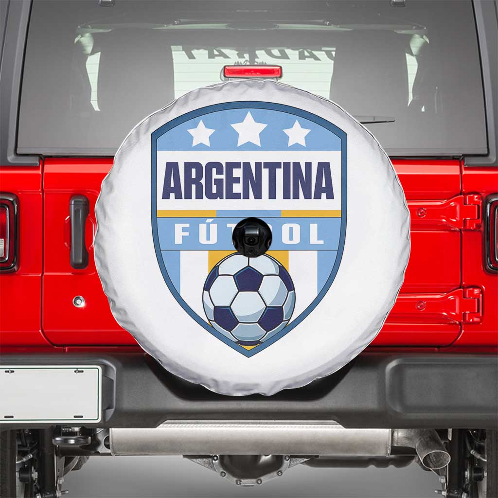 Argentina Soccer Football Spare Tire Cover Argentinian Football Game Day Supporter