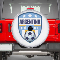 Argentina Soccer Football Spare Tire Cover Argentinian Football Game Day Supporter