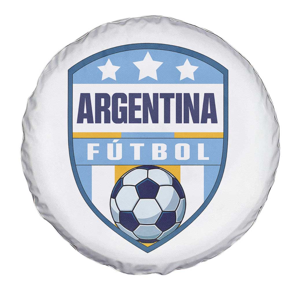 Argentina Soccer Football Spare Tire Cover Argentinian Football Game Day Supporter