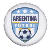 Argentina Soccer Football Spare Tire Cover Argentinian Football Game Day Supporter