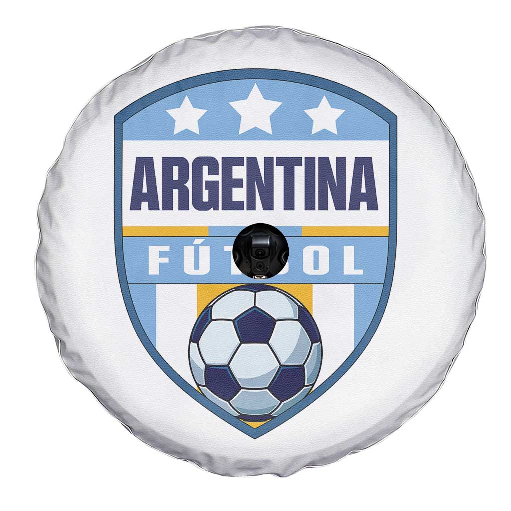 Argentina Soccer Football Spare Tire Cover Argentinian Football Game Day Supporter
